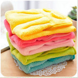 Colors Soft Coral Velvet Cartoon Animal Towel