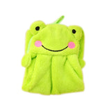 Colors Soft Coral Velvet Cartoon Animal Towel