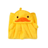 Colors Soft Coral Velvet Cartoon Animal Towel
