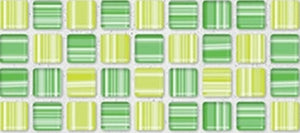 Waterproof Tiles Mosaic Wall Sticker Kitchen Bathroom Toilet Adhensive Anti Oil PVC Wallpaper