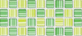Waterproof Tiles Mosaic Wall Sticker Kitchen Bathroom Toilet Adhensive Anti Oil PVC Wallpaper