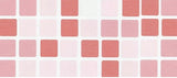 Waterproof Tiles Mosaic Wall Sticker Kitchen Bathroom Toilet Adhensive Anti Oil PVC Wallpaper