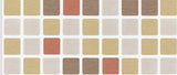 Waterproof Tiles Mosaic Wall Sticker Kitchen Bathroom Toilet Adhensive Anti Oil PVC Wallpaper