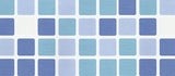Waterproof Tiles Mosaic Wall Sticker Kitchen Bathroom Toilet Adhensive Anti Oil PVC Wallpaper