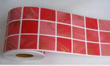 Waterproof Tiles Mosaic Wall Sticker Kitchen Bathroom Toilet Adhensive Anti Oil PVC Wallpaper