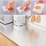 Aluminum Foil Kitchen Stickers Maison Decoration Sticker Self Adhesive Waterproof Wallpaper