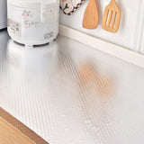 Aluminum Foil Kitchen Stickers Maison Decoration Sticker Self Adhesive Waterproof Wallpaper