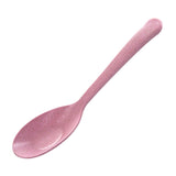 1PC New wheat straw Spoon Portable High Quality Eco friendly
